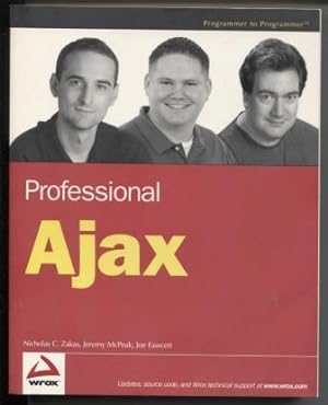 Imagen del vendedor de Professional Ajax (Programmer to Programmer) a la venta por E Ridge Fine Books