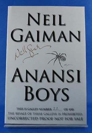 Image du vendeur pour Anansi Boys: A Novel mis en vente par The Book Bin
