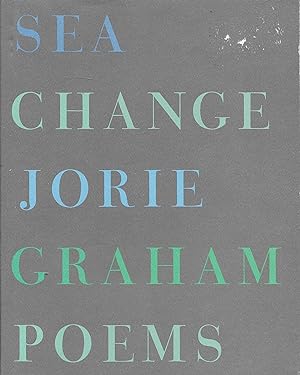 Seller image for Sea Change for sale by Brooklyn Rare Books