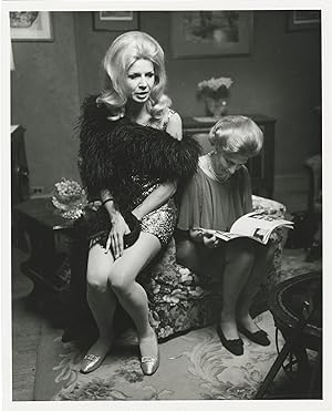 Image du vendeur pour Me, Natalie (Two original photographs from the 1969 film) mis en vente par Royal Books, Inc., ABAA