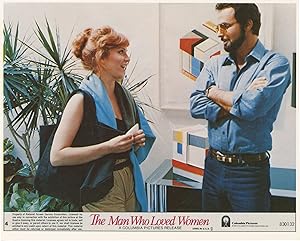 The Man Who Loved Women (Two original photographs, one color, one black and white, from the 1983 ...