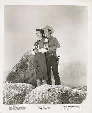 Seller image for Gun Smugglers (Two original photographs from the 1948 film) for sale by Royal Books, Inc., ABAA