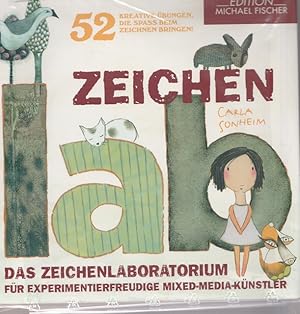 Seller image for Zeichen - Lab. Das Zeichenlaboratorium fr experimentierfreudige Mixed-media-Knstler. for sale by Ant. Abrechnungs- und Forstservice ISHGW