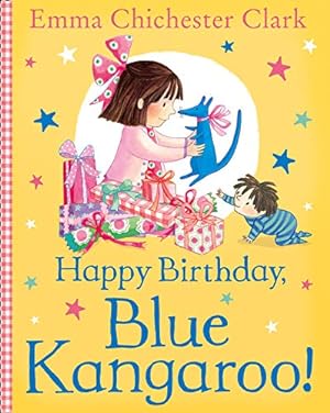 Image du vendeur pour Happy Birthday, Blue Kangaroo! by Chichester Clark, Emma [Paperback ] mis en vente par booksXpress