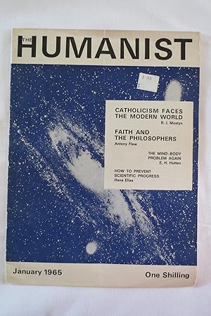 Bild des Verkufers fr THE HUMANIST MAGAZINE JANUARY 1965 (Journal of the British Humanist Movement) zum Verkauf von Sage Rare & Collectible Books, IOBA