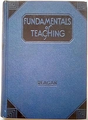 Fundamentals of Teaching