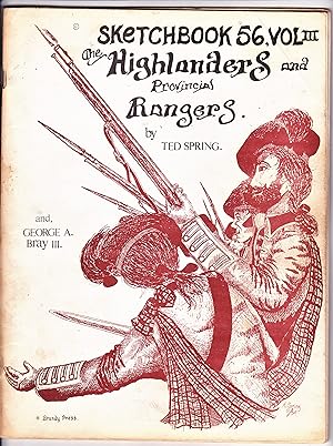 Seller image for Sketchbook 56,1 Vol III: The Highlanders and Provincial Rangers for sale by Riverhorse Books