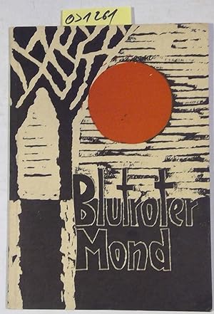 Imagen del vendedor de Blutroter Mond. Gedichte von Max Jacob. Linoschnitte von Fritz Mser a la venta por Antiquariat Trger