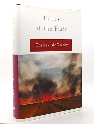 Seller image for CITIES OF THE PLAIN A Novel for sale by Rare Book Cellar