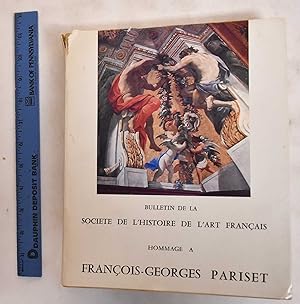 Bulletin de la Societe de l'Histoire de l'Art Francais: Annee 1976