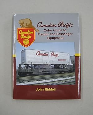 Bild des Verkufers fr Canadian Pacific Color Guide to Freight and Passenger Equipment zum Verkauf von Midway Book Store (ABAA)