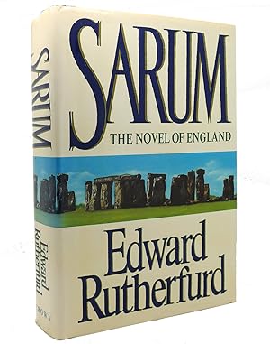 Seller image for SARUM THE NOVEL OF ENGLAND for sale by Rare Book Cellar