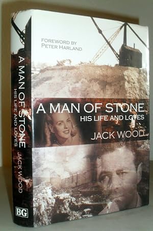 Bild des Verkufers fr A Man of Stone - His Life and Loves (SIGNED COPY) zum Verkauf von Washburn Books