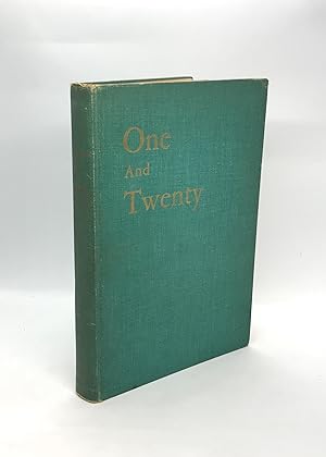 Seller image for One and Twenty: Duke Narrative and Verse (First Edition) for sale by Dan Pope Books