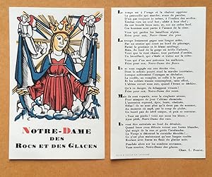 Seller image for Notre-Dame des Rocs et des Glaces * for sale by OH 7e CIEL