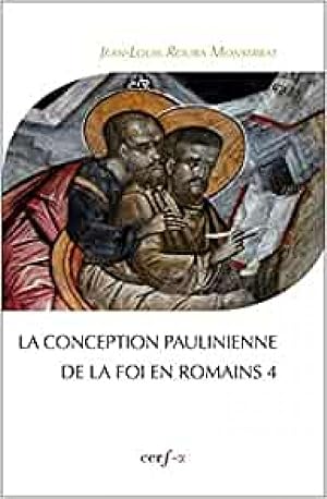 Imagen del vendedor de La conception paulinienne de la foi en Romains 4. a la venta por Librairie Le Trait d'Union sarl.
