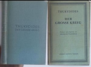 Seller image for Der grosse Krieg ( Krners Taschenausgabe, Band 150 ). for sale by Antiquariat Carl Wegner