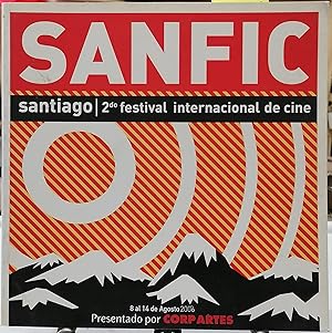 Sanfic. Santiago / 2do. Festival Internacional de Cine : 8 al 14 de agosto 2006