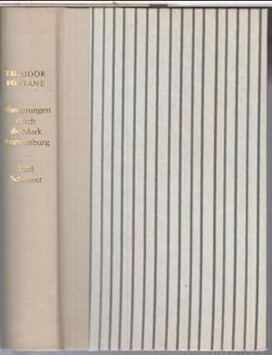 Immagine del venditore per Fnf Schlsser. Altes und Neues aus Mark Brandenburg. - Wanderungen durch die Mark Brandenburg, Band V separat. - venduto da Antiquariat Carl Wegner