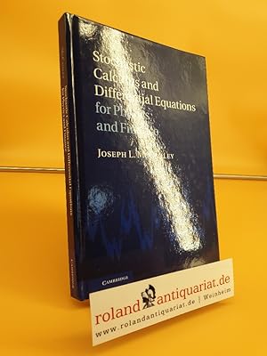 Bild des Verkufers fr Stochastic Calculus and Differential Equations for Physics and Finance zum Verkauf von Roland Antiquariat UG haftungsbeschrnkt