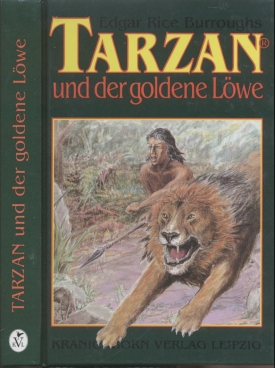 Bild des Verkufers fr Tarzan und der goldene Lwe zum Verkauf von Leipziger Antiquariat