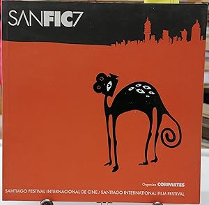 Sanfic. Santiago / /° Festival Internacional de Cine. Agosto 2011