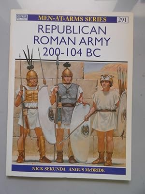 Osprey Military 291 Republican Roman Army 200-I 04 BC