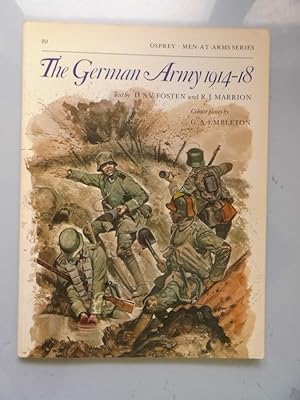 The German Army 1914-18 (- Militär Soldat Krieg