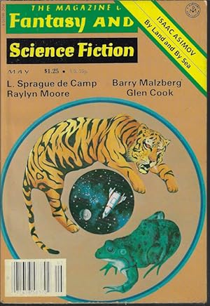 Imagen del vendedor de The Magazine of FANTASY AND SCIENCE FICTION (F&SF): May 1978 a la venta por Books from the Crypt