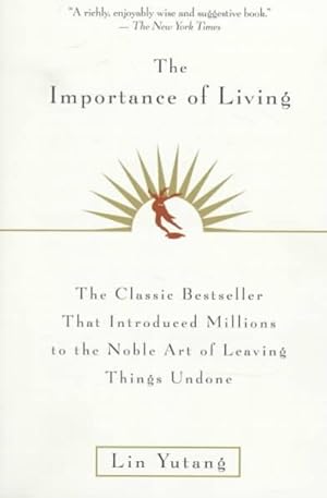 Seller image for Importance of Living for sale by GreatBookPrices
