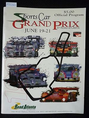 Image du vendeur pour Road Atlanta - Sports Car Grand Prix 1998 Official Program mis en vente par Allguer Online Antiquariat