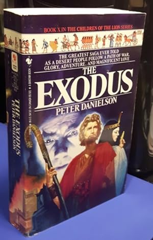 Bild des Verkufers fr The Exodus (The tenth book in the Children of the Lion series) zum Verkauf von Nessa Books