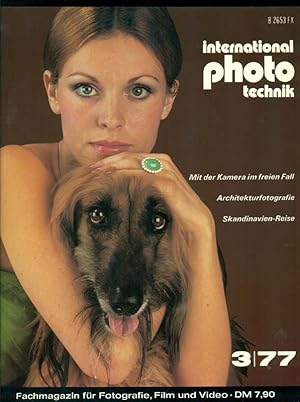 Imagen del vendedor de International photo technik. 3/77. Fachmagazin fr Fotografie, Film und Video. a la venta por Online-Buchversand  Die Eule