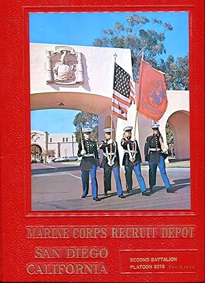 Marine Corps Recruit Depot, San Diego California, Second Battalion, Platoon 2076, Dec. 6, 1978