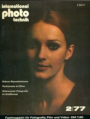 Imagen del vendedor de International photo technik. 2/77. Fachmagazin fr Fotografie, Film und Video. a la venta por Online-Buchversand  Die Eule