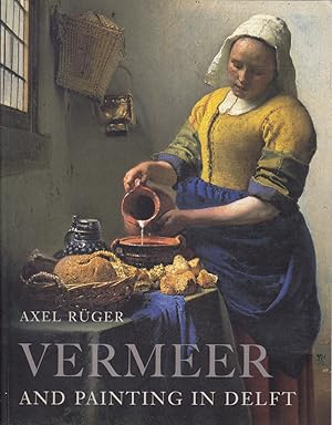 Imagen del vendedor de Vermeer and Painting in Delft a la venta por Badger Books