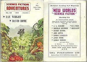Immagine del venditore per Science Fiction Adventures # 22 1961 Vol. 4 # 22 September venduto da John McCormick