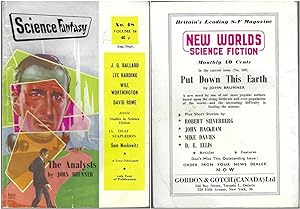 Imagen del vendedor de Science Fantasy (CANADIAN) # 48 1961 Vol. 16 # 48 August / September a la venta por John McCormick