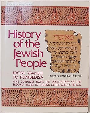 Seller image for History of the Jewish People: From Yavneh to Pumbedisa for sale by SmarterRat Books