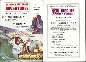 Immagine del venditore per Science Fiction Adventures (CANADIAN) # 23 1961 Vol. 4 # 23 November / December venduto da John McCormick