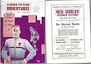 Imagen del vendedor de Science Fiction Adventures (CANADIAN) # 26 1962 Vol. 4 # 26 May / June a la venta por John McCormick