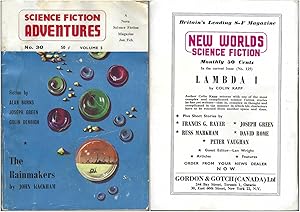 Bild des Verkufers fr Science Fiction Adventures (CANADIAN) # 30 1963 Vol. 5 # 30 January / February zum Verkauf von John McCormick