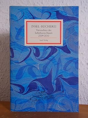 Bild des Verkufers fr Insel-Bcherei. Verzeichnis der lieferbaren Bnde 2009 / 2010 zum Verkauf von Antiquariat Weber