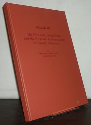 Maadi III. The Non-Lithic Small Finds and the Structural Remains of the Predynastic Settlement. B...