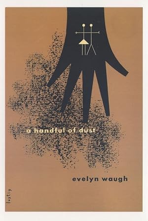 Image du vendeur pour Evelyn Waugh A Handful Of Dust 1945 Book Postcard mis en vente par Postcard Finder