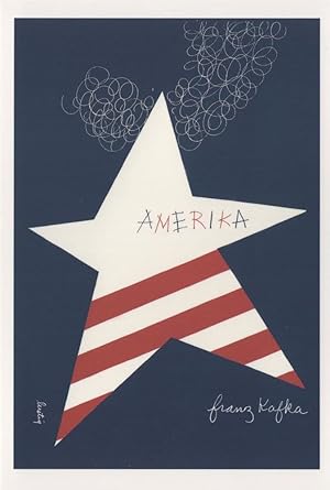 Seller image for Amerika America Franz Kafka 1946 Book Rare Postcard for sale by Postcard Finder