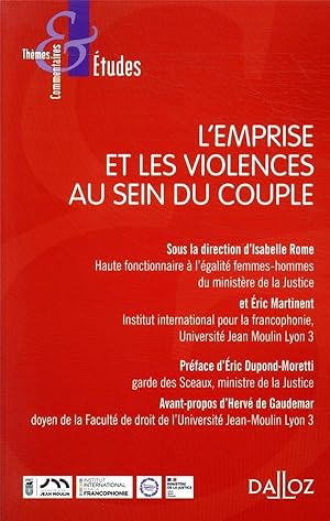 l'emprise et les violences au sein du couple