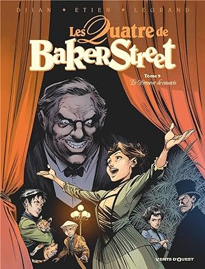 Image du vendeur pour les quatre de Baker Street Tome 9 : le dresseur de canaris mis en vente par Chapitre.com : livres et presse ancienne