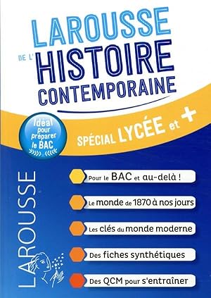 Larousse de l'histoire contemporaine