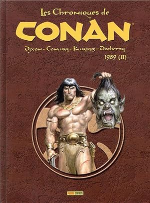 Imagen del vendedor de les chroniques de Conan : Intgrale vol.28 : 1989 t.2 a la venta por Chapitre.com : livres et presse ancienne